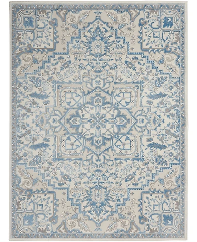 Nourison Home Elation ETN10 5'3"x7'3" Area Rug