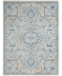 Nourison Home Elation ETN10 5'3"x7'3" Area Rug
