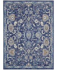 Nourison Home Grafix GRF24 6'x9' Area Rug