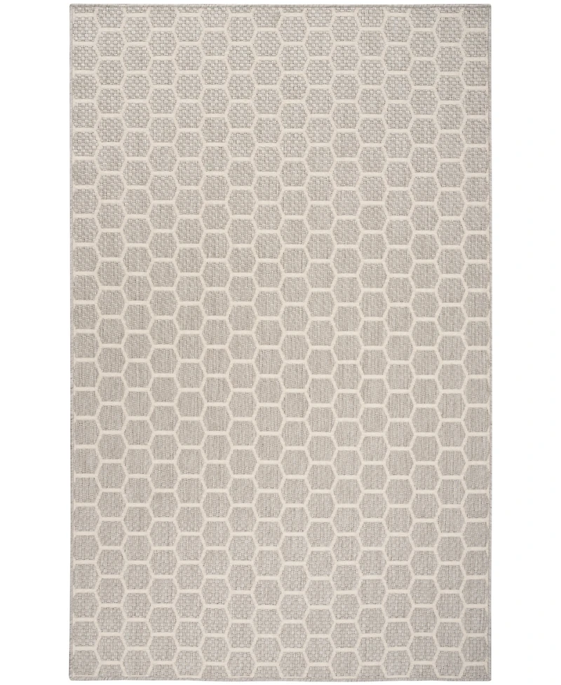 Nourison Home Twist Reversible TWS01 4'x6' Area Rug
