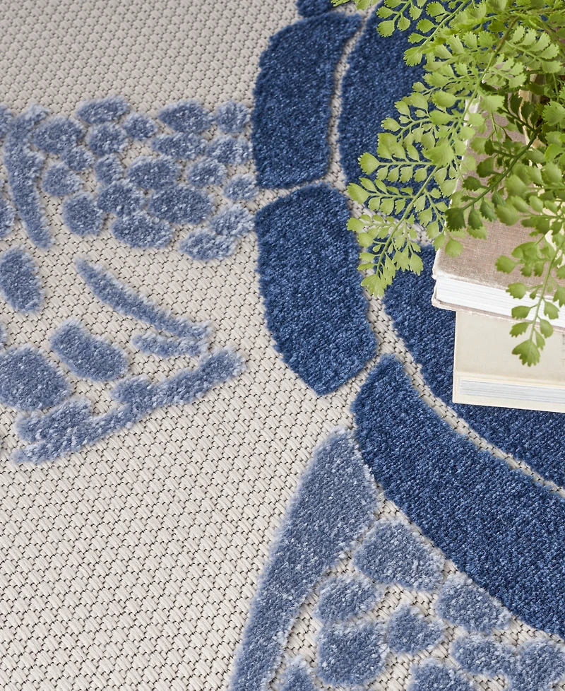 Nourison Home Aloha ALH27 7'10"x10'6" Area Rug