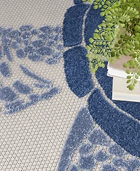 Nourison Home Aloha ALH27 7'10"x10'6" Area Rug