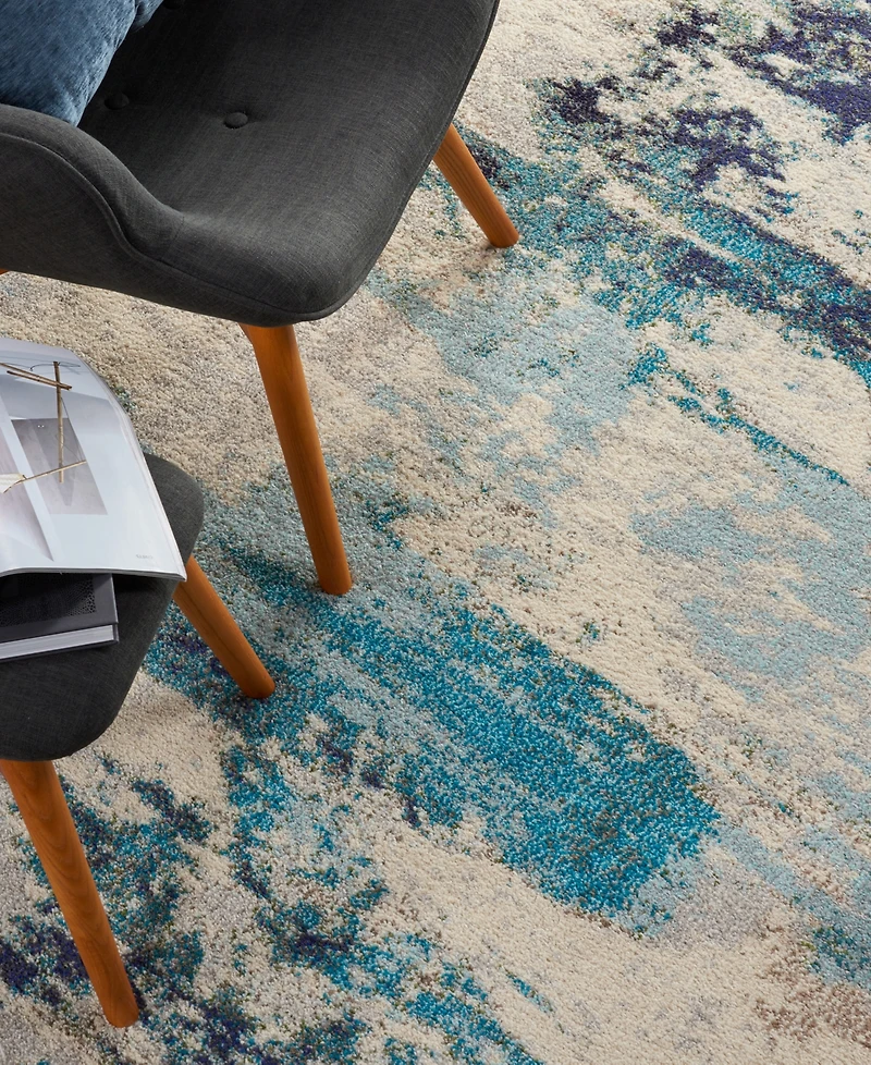 Nourison Home Celestial CES02 7'x10' Area Rug