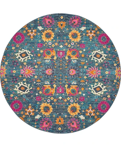 Nourison Home Passion PSN01 8'x8' Round Area Rug