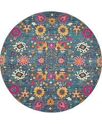 Nourison Home Passion PSN01 8'x8' Round Area Rug