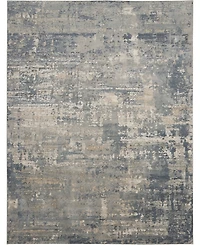 Nourison Home Quarry QUA04 7'10"x9'10" Area Rug