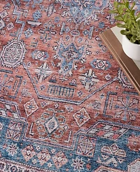 Nourison Home Grand Washables GRW01 5'3"x7'3" Area Rug