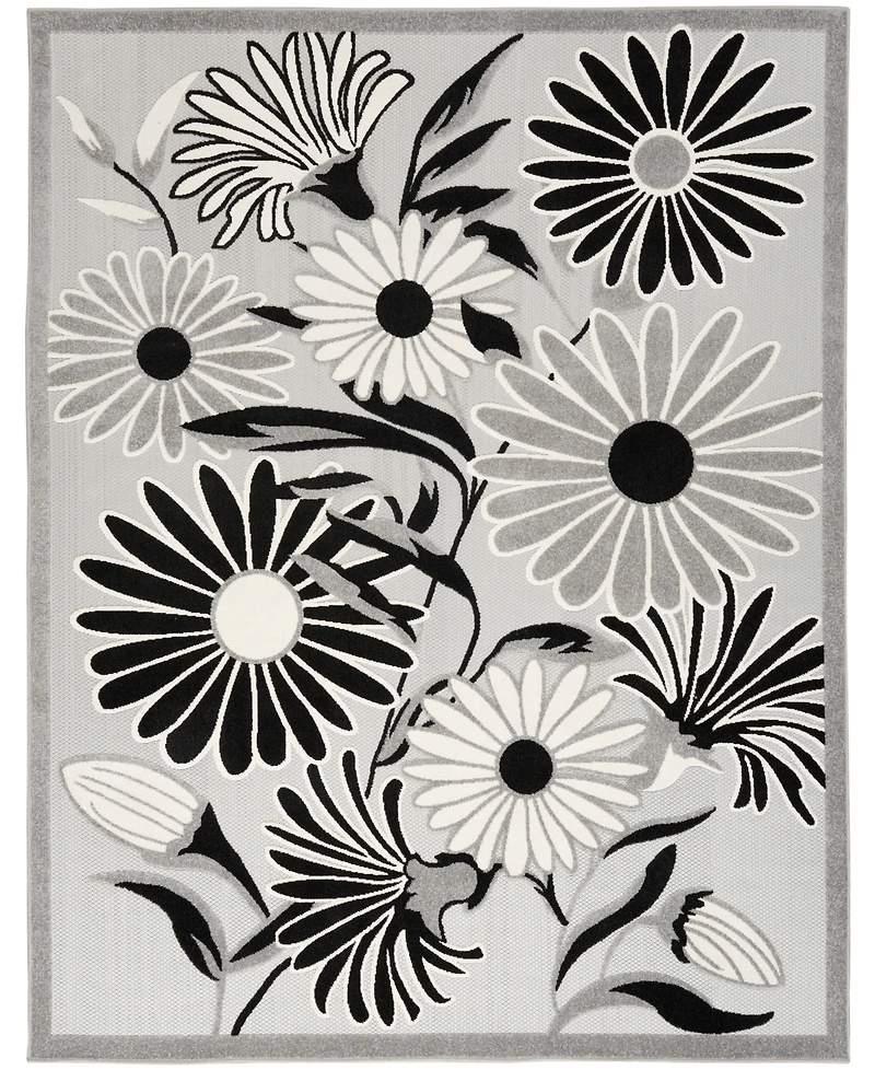 Nourison Home Aloha ALH33 3'6"x5'6" Area Rug