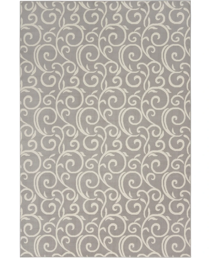 Nourison Home Grafix GRF19 5'3"x7'3" Area Rug