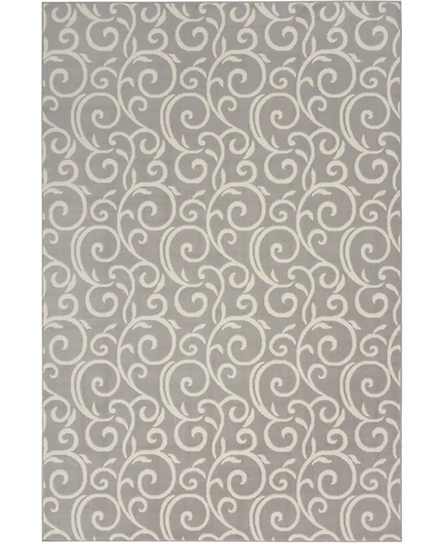 Nourison Home Grafix GRF19 5'3"x7'3" Area Rug