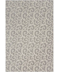 Nourison Home Grafix GRF19 5'3"x7'3" Area Rug