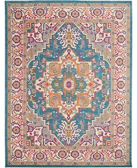 Nourison Home Passion PSN20 6'7"x9'6" Area Rug