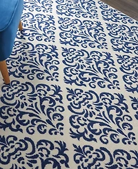 Nourison Home Grafix GRF06 6'x9' Area Rug