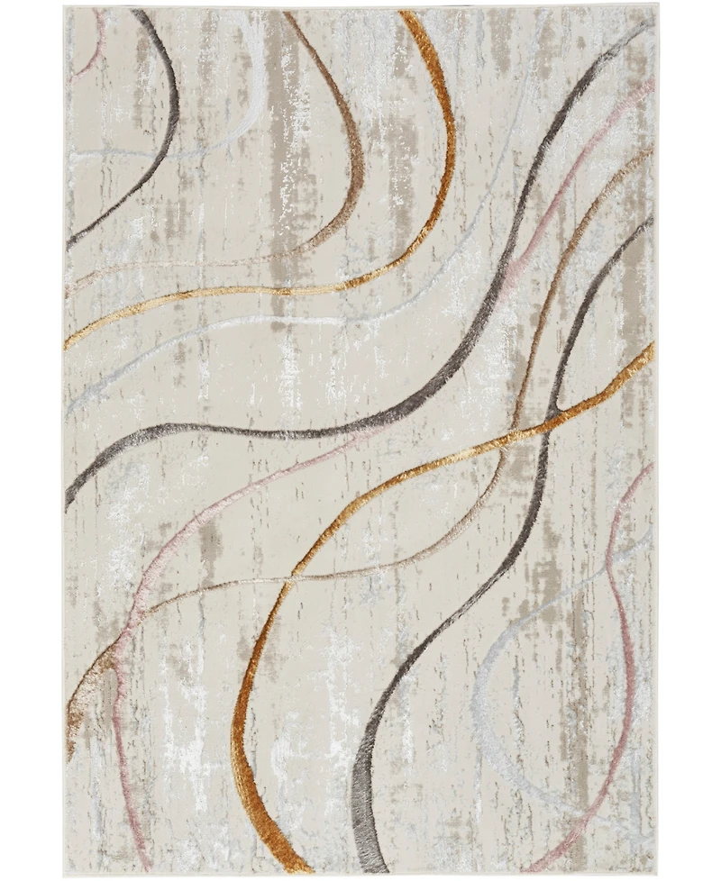 Nourison Home Glitz GLZ01 3'11"x5'11" Area Rug