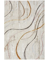 Nourison Home Glitz GLZ01 3'11"x5'11" Area Rug