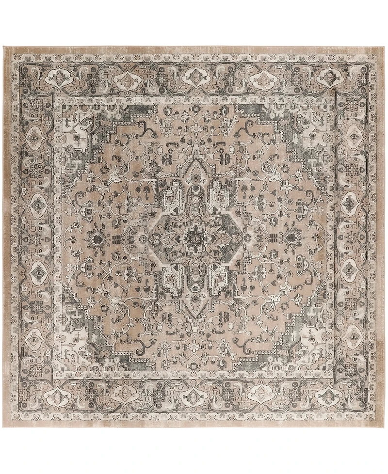 Nourison Home Quarry QUA05 7'10"x7'10" Square Area Rug