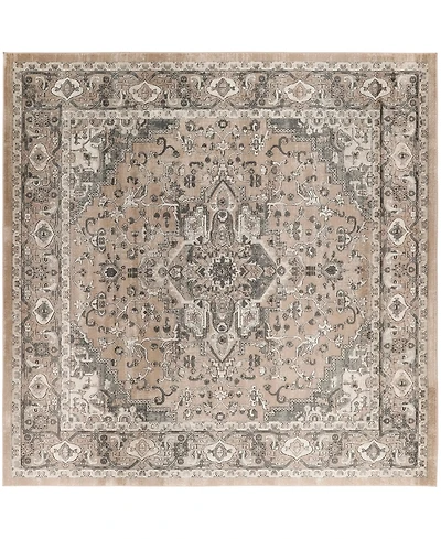 Nourison Home Quarry QUA05 7'10"x7'10" Square Area Rug
