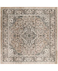 Nourison Home Quarry QUA05 7'10"x7'10" Square Area Rug
