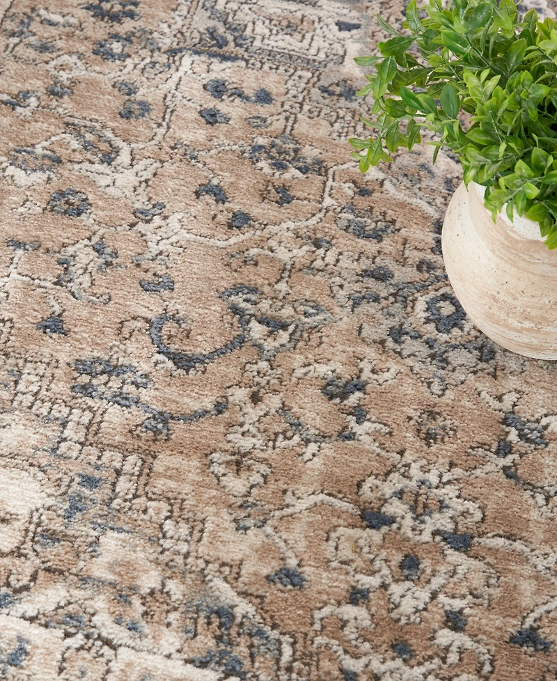 Nourison Home Quarry QUA05 3'9"x5'9" Area Rug