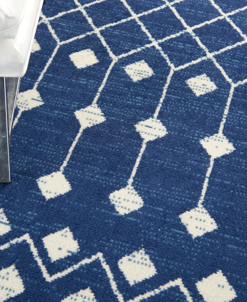 Nourison Home Grafix GRF37 5'3"x7'3" Area Rug