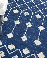 Nourison Home Grafix GRF37 5'3"x7'3" Area Rug
