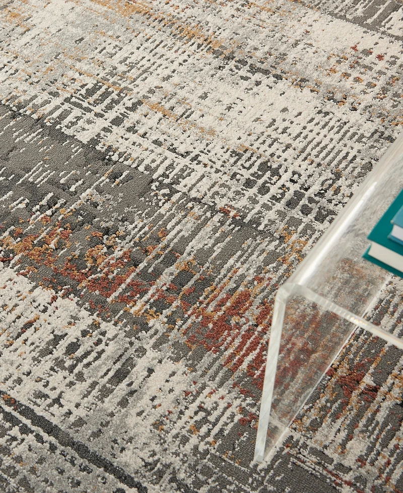Nourison Home Tangra TNR04 4'x6' Area Rug