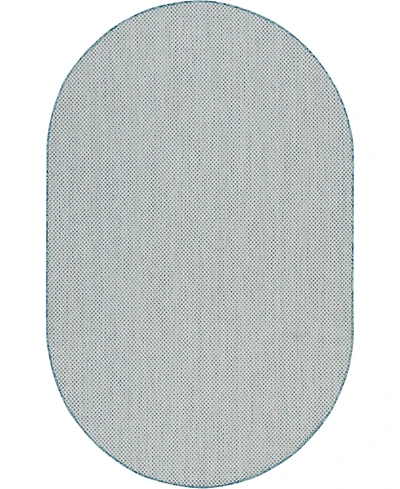 Nourison Home Courtyard COU01 5'x8' Oval Area Rug
