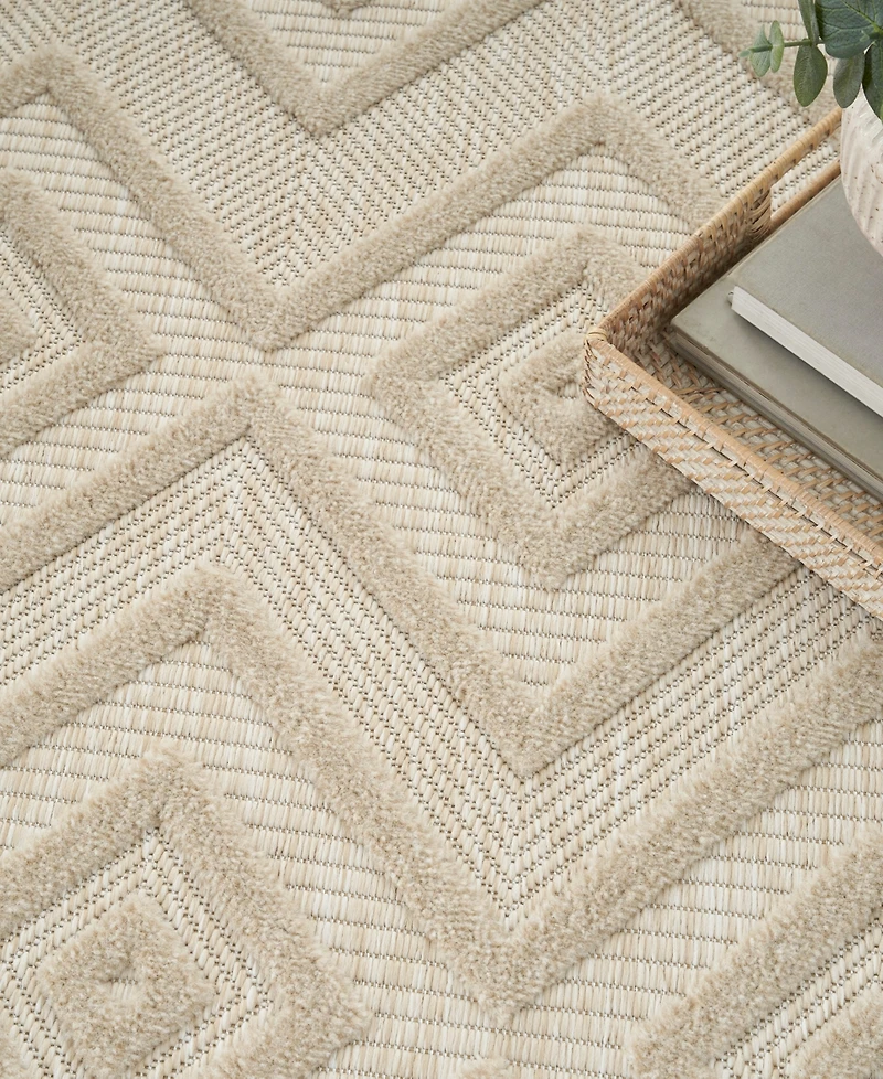 Nourison Home Versatile NRV01 6'x9' Area Rug