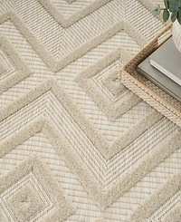 Nourison Home Versatile NRV01 6'x9' Area Rug