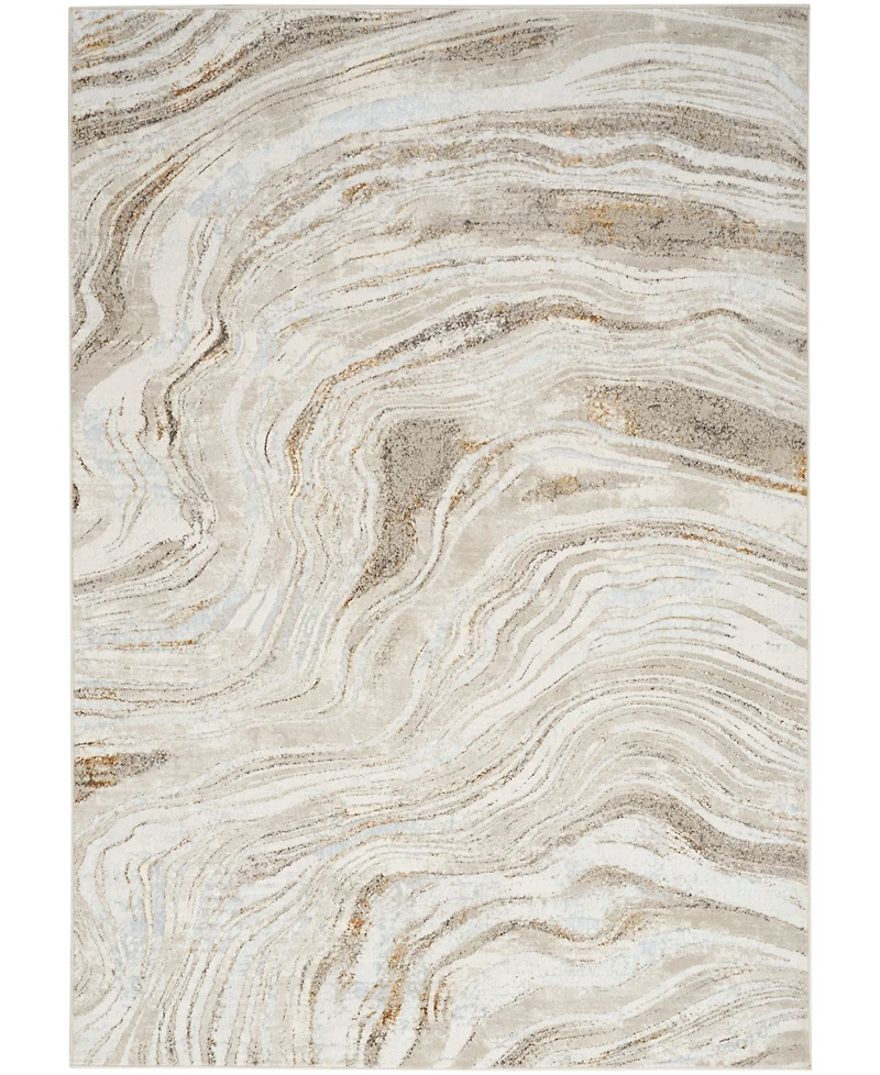 Nourison Home Glitz GLZ22 3'11"x5'11" Area Rug
