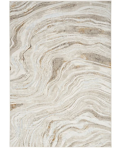 Nourison Home Glitz GLZ22 3'11"x5'11" Area Rug