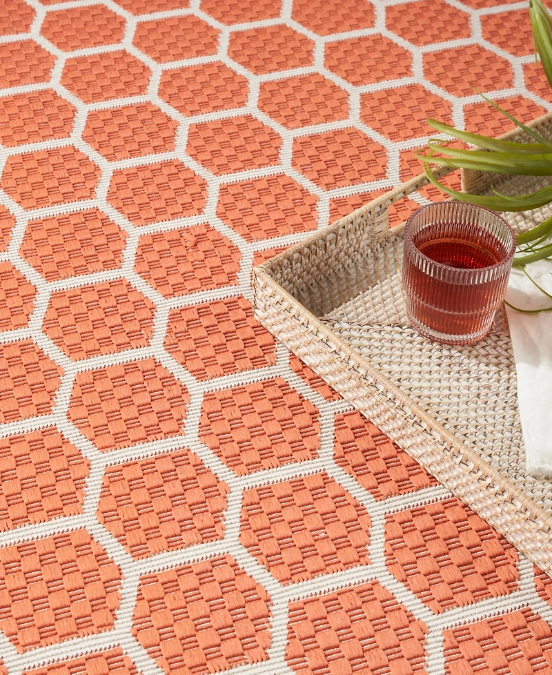 Nourison Home Twist Reversible TWS01 4'x6' Area Rug