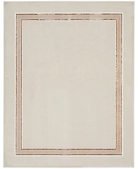 Nourison Home Glitz GLZ08 7'10"x9'10" Area Rug