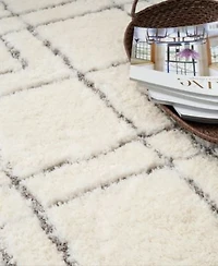 Nourison Home Dreamy Shag Drs07 Rug Collection