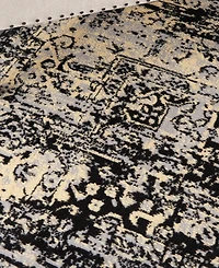 Nourison Home Grafix GRF14 7'x10' Area Rug