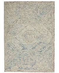 Nourison Home Interlock ITL02 3'9"x5'9" Area Rug