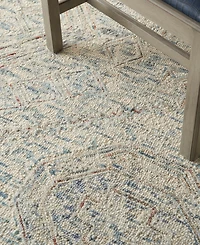 Nourison Home Interlock ITL02 3'9"x5'9" Area Rug