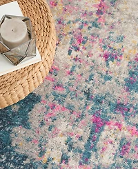 Nourison Home Passion PSN36 8'x8' Square Area Rug