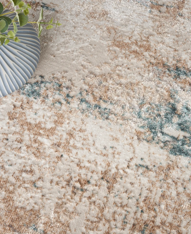 Nourison Home Glitz GLZ06 7'10"x9'10" Area Rug