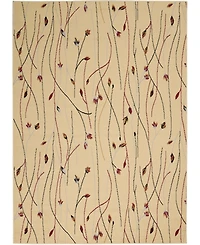 Nourison Home Grafix GRF15 3'9"x5'9" Area Rug