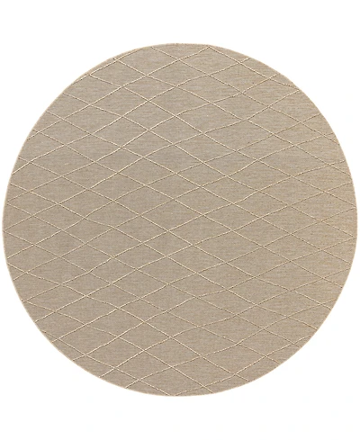 Nourison Home Washable Solutions WSL01 8'x8' Round Area Rug