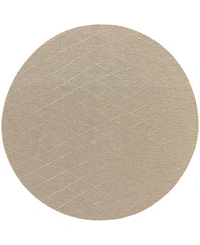 Nourison Home Washable Solutions WSL01 8'x8' Round Area Rug