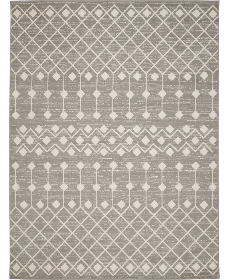 Nourison Home Grafix GRF37 7'10"x9'10" Area Rug