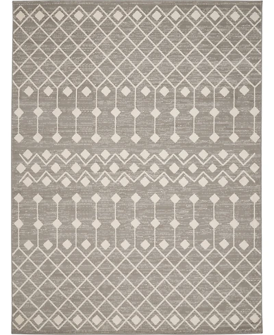 Nourison Home Grafix GRF37 7'10"x9'10" Area Rug