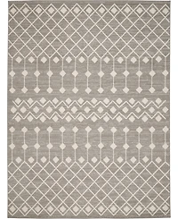 Nourison Home Grafix GRF37 7'10"x9'10" Area Rug
