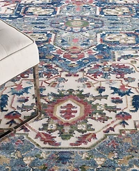 Nourison Home Ankara Global ANR15 7'10"x9'10" Area Rug