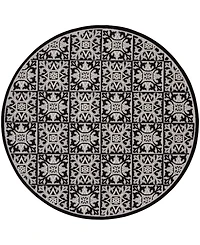 Nourison Home Aloha ALH34 7'10"x7'10" Round Area Rug