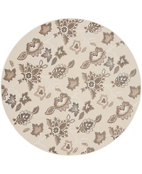 Nourison Home Aloha ALH31 7'10"x7'10" Round Area Rug