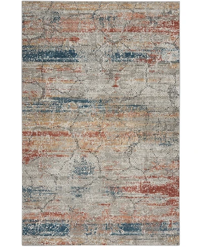 Nourison Home Rustic Textures RUS11 5'3"x7'3" Area Rug