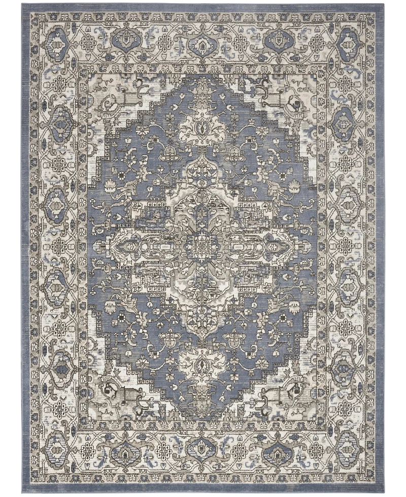 Nourison Home Quarry QUA05 3'9"x5'9" Area Rug